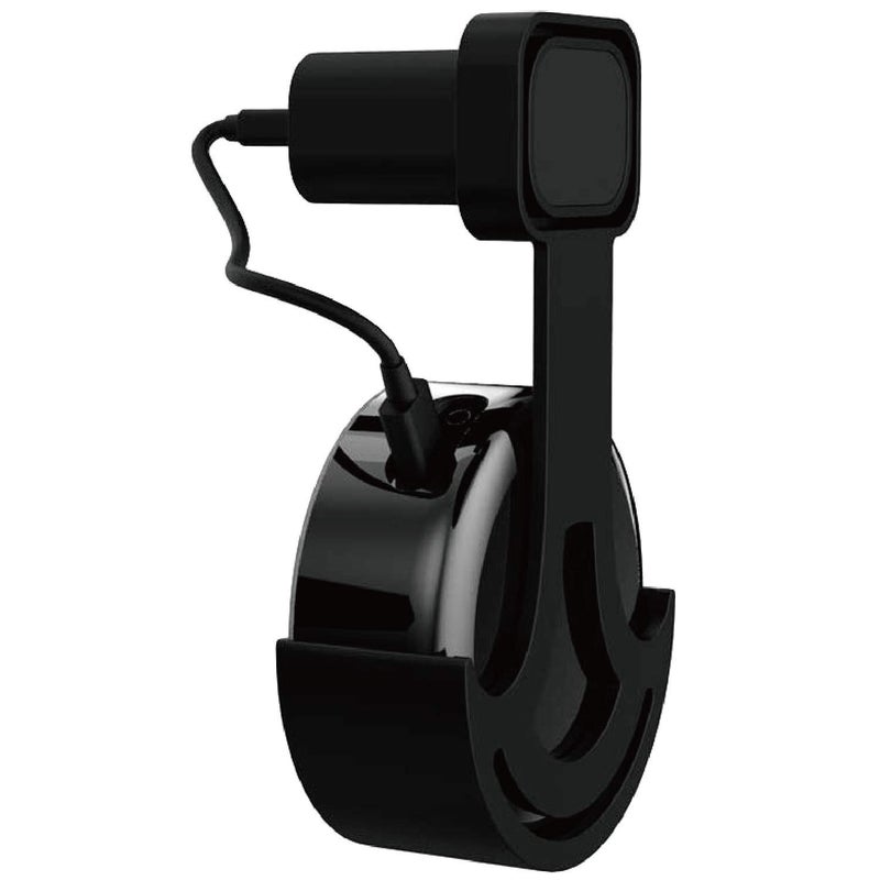 Sintron Wall Mount Holder for UK Google Mini & Dot 2 - Smart Home Outlet Wall Mount Stand for Dot 2nd Generation Speaker Holder with Charging Cord Cable, Space Saving Accessories Without Messy Wires - Image 2